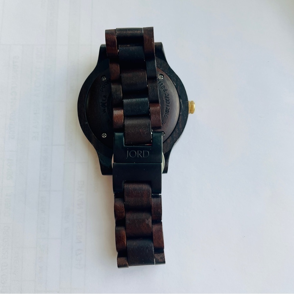Jord Wooden Watch - Picture 4 of 6